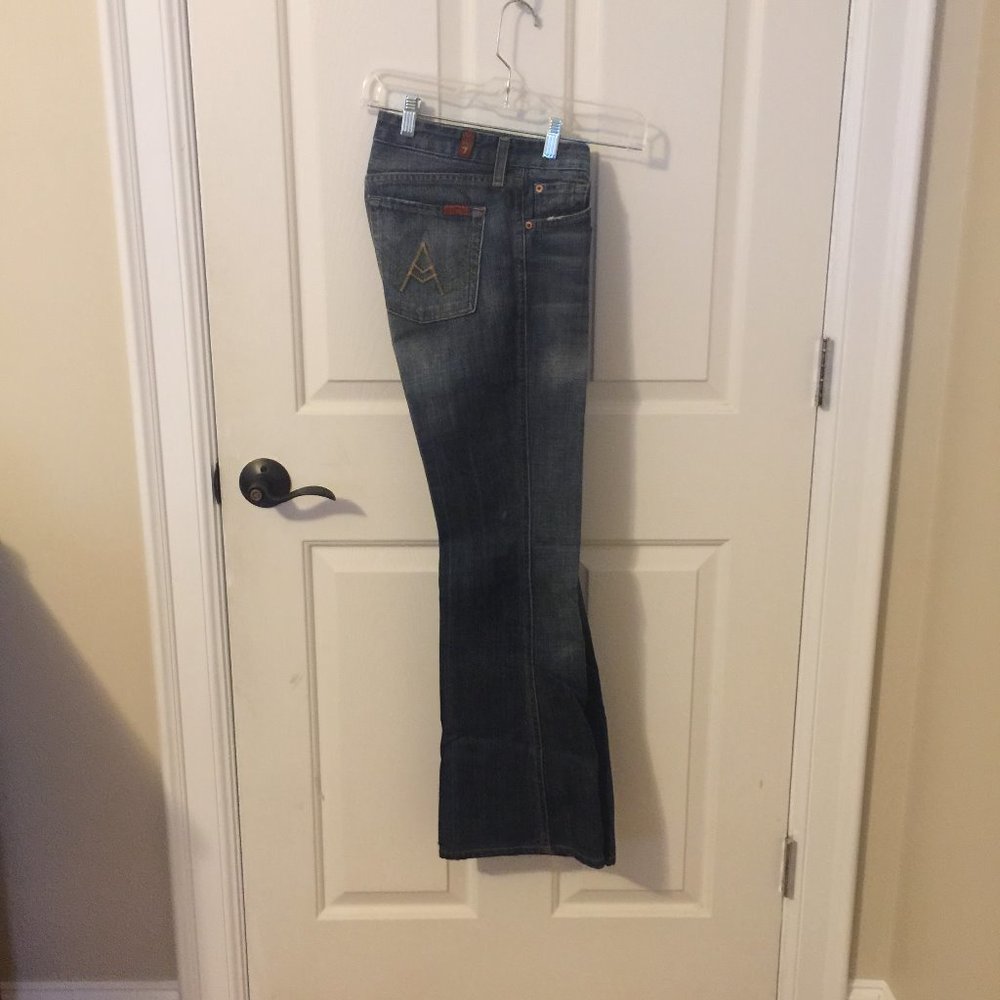 7 For All Mankind "A" Pocket Flare Jeans
